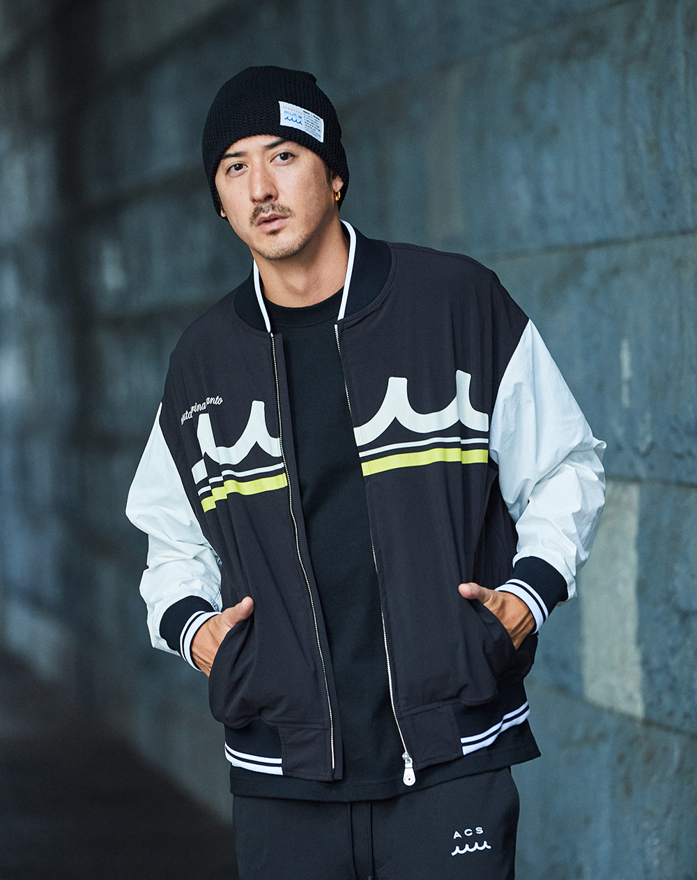 ACANTHUS × muta MARINE CORDURA® MA-1 Jacket [全2色] – muta Online