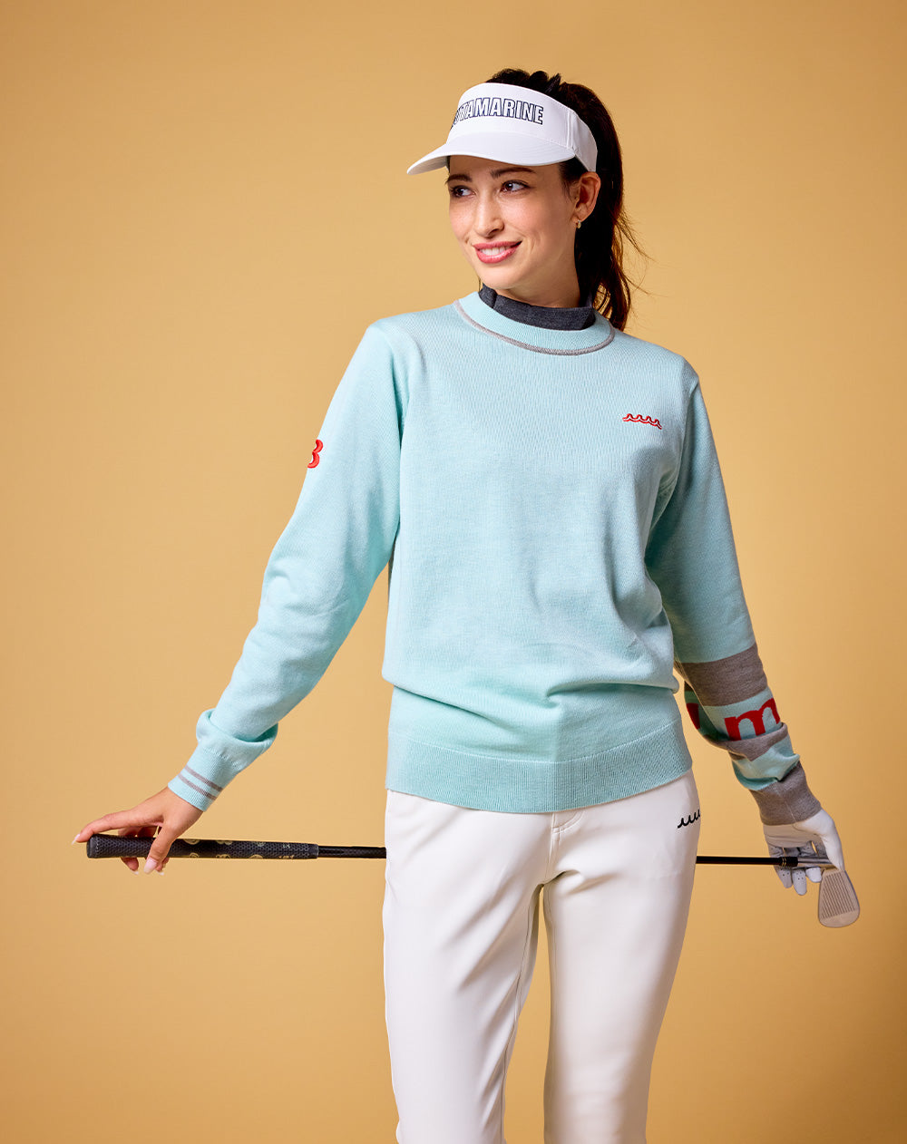 アームライン クルーネックセーター [全3色] – muta Online Store