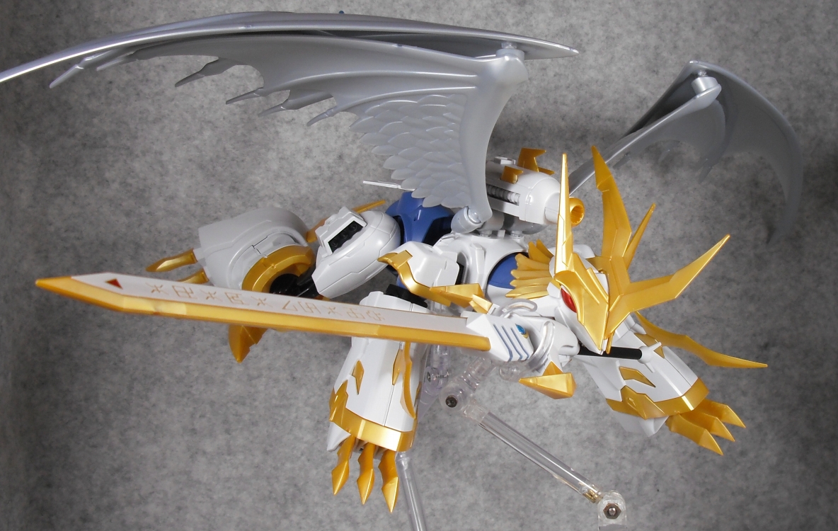 Figure-rise Standard Amplified 「インペリアルドラモン パラディン