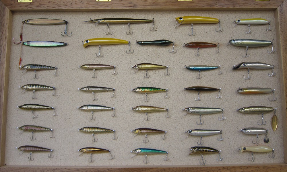 色々なハンドメイドルアー – ルアークリエーター