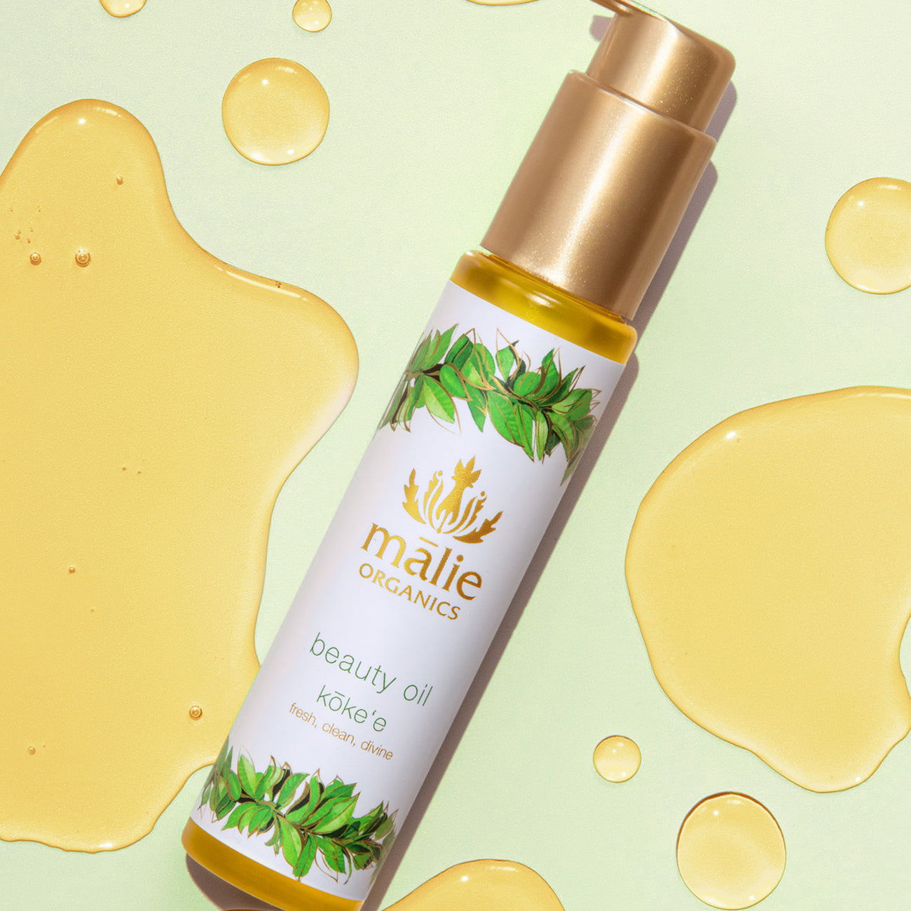 ビューティーオイル Koke'e – Malie Organics