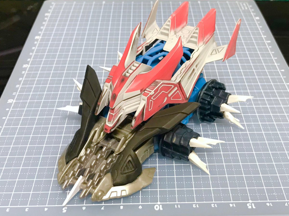 レイジングブリット