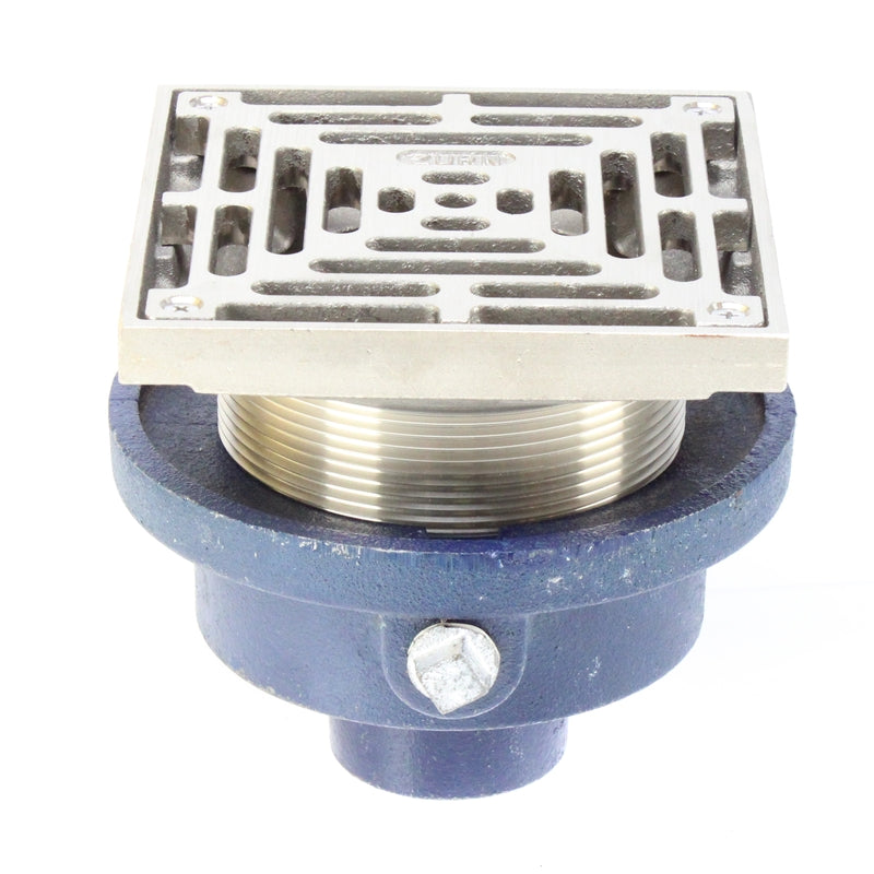 Zurn ZXN211-6H-P Floor Drain w/ Heavy-Duty 6