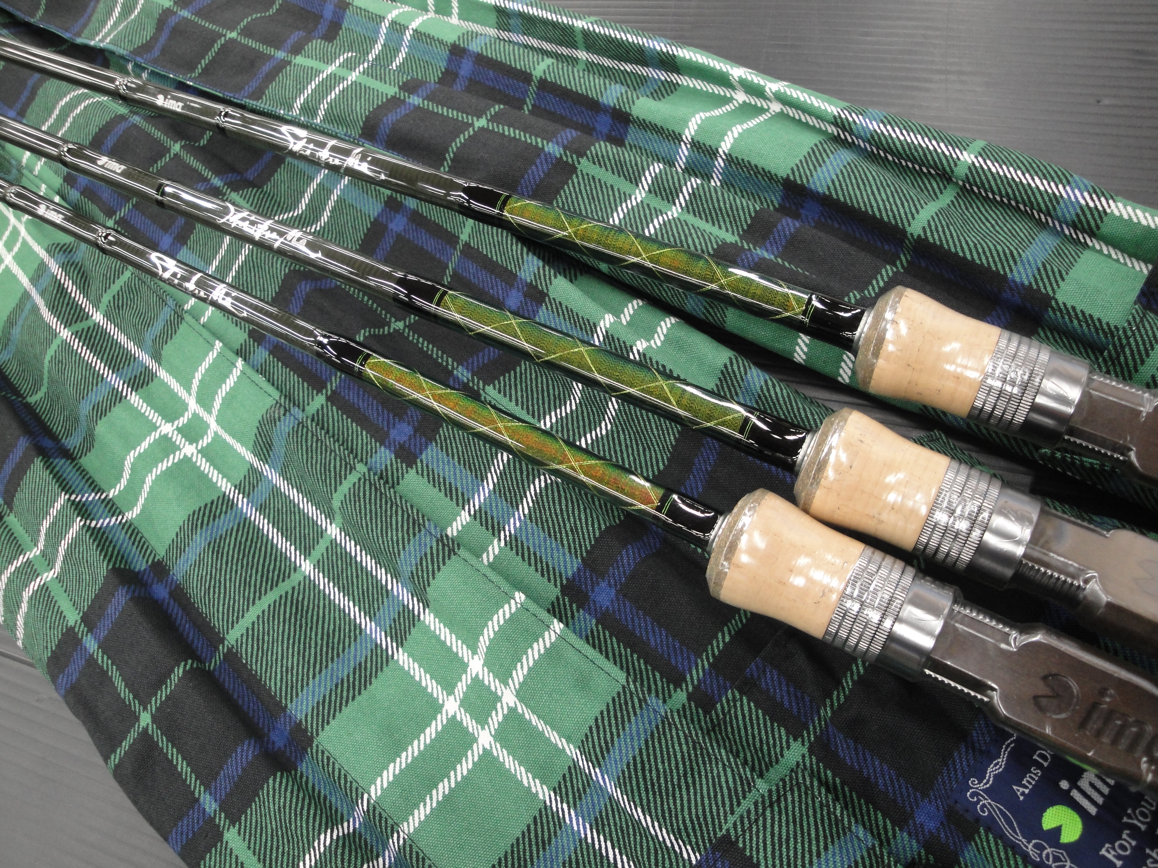 アイマ Shibumi（ロッド）展示中‼ | 釣り具のマルハン