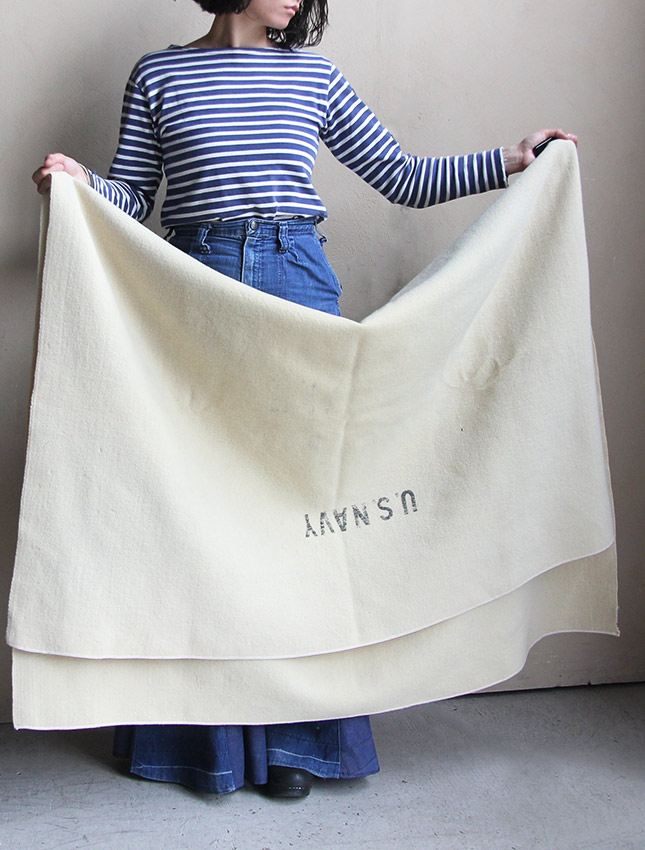 MATIN » Blog Archive » WW2 US NAVY WOOL BLANKET