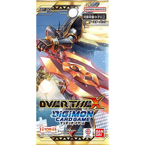 新品即納】[TCG]デジモンカードゲーム ブースターパック OVER THE X