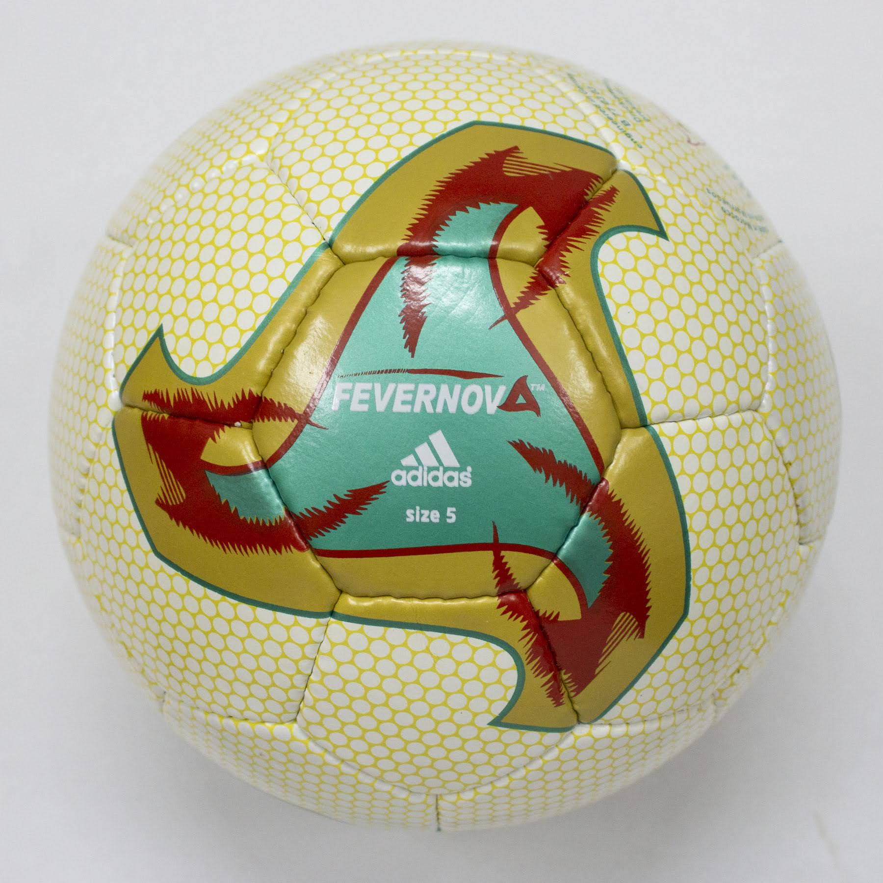 Adidas Fevernova | 2002 FIFA World Cup Ball | Gold Metallic SIZE 5