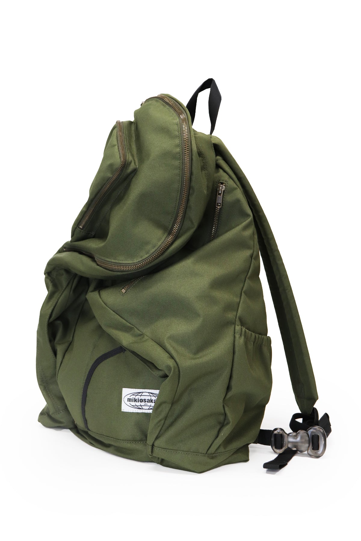 Twisted Back Pack / Khaki｜MIKIOSAKABE&JennyFax公式ストア