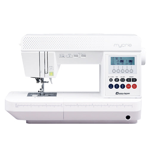 HappyJapan ハッピージャパン コンピューターミシン mycrie ミクリエ