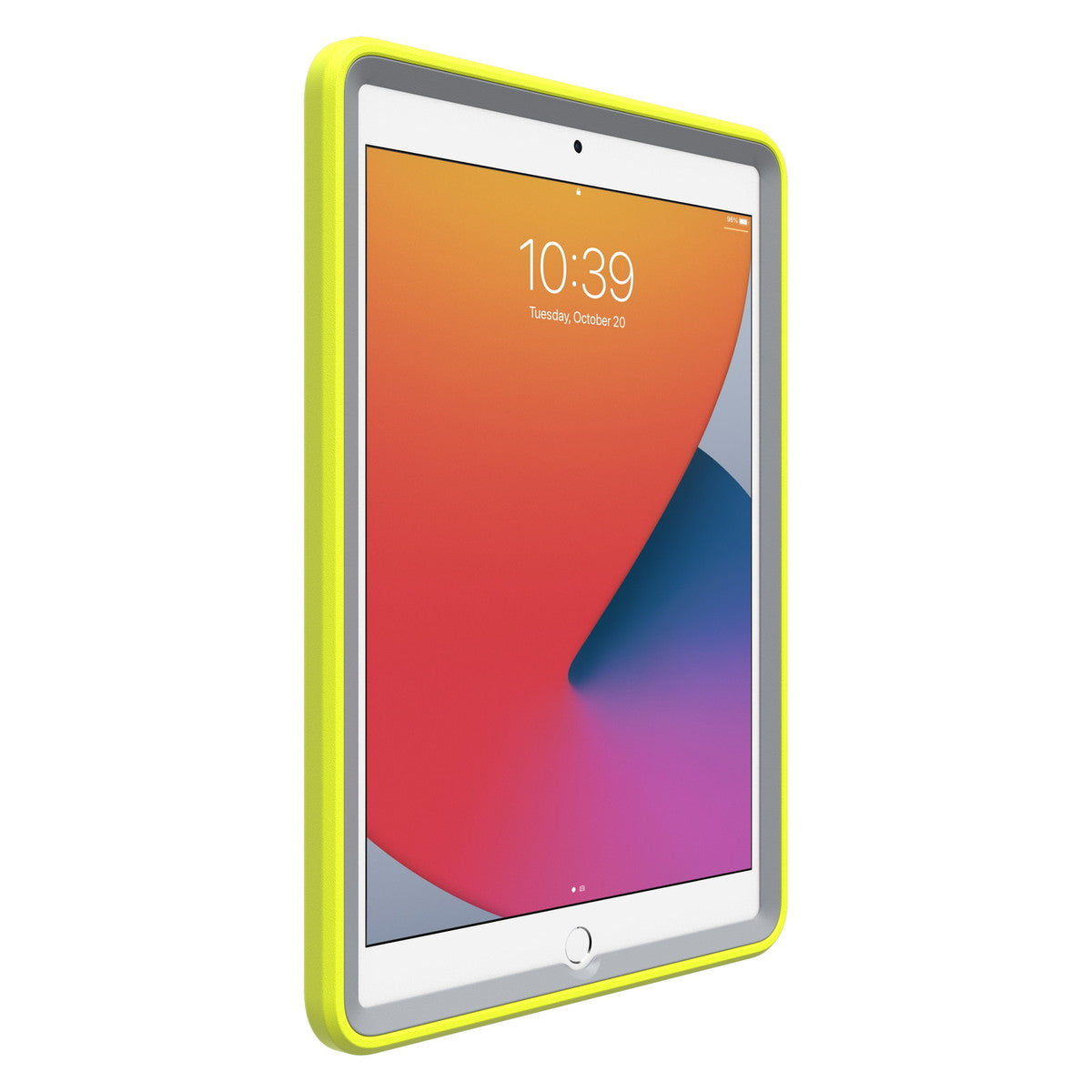 iPad[第9世代]ケース Kids EasyGrab 耐衝撃 マーシャングリーン