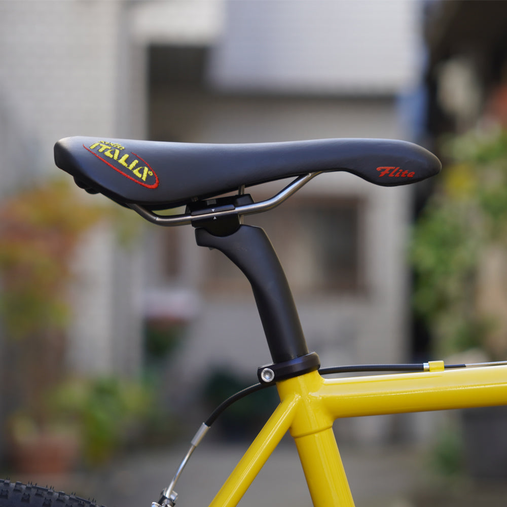 selle ITALIA FLITE 1990 NJS embroidery BLK L – BICYCLE STUDIO MOVEMENT