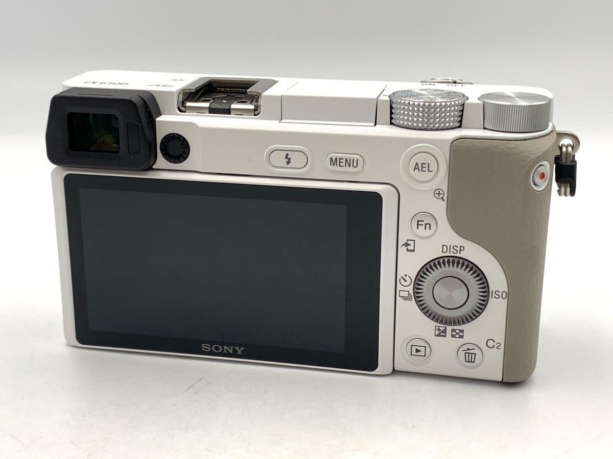 中古】ソニー α6100 ボディ ホワイト [ILCE-6100 W]｜｜カメラの