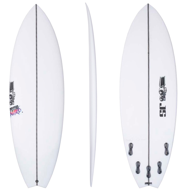 PSYCHO NITRO - サーフボードのねず太郎