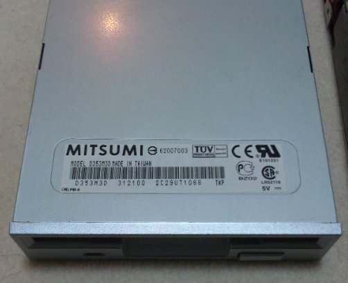 FS-FD1Aのドライブ換装