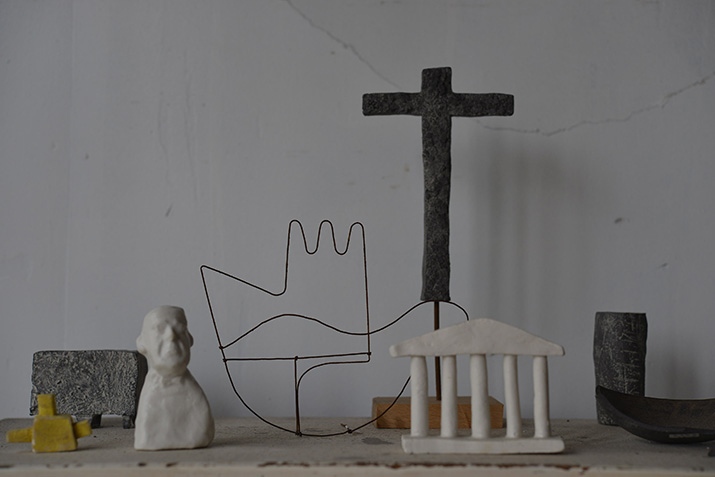 吉田次朗さんのアトリエ訪問 - 原田和明｜二象舎