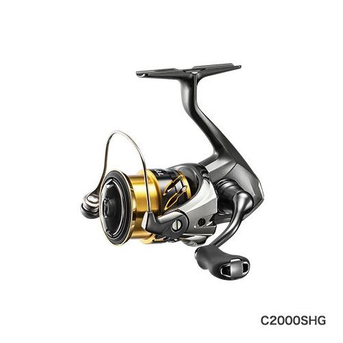 Shimano 20 TWIN POWER C2000SHG Spinning Reel 4969363041371 – North