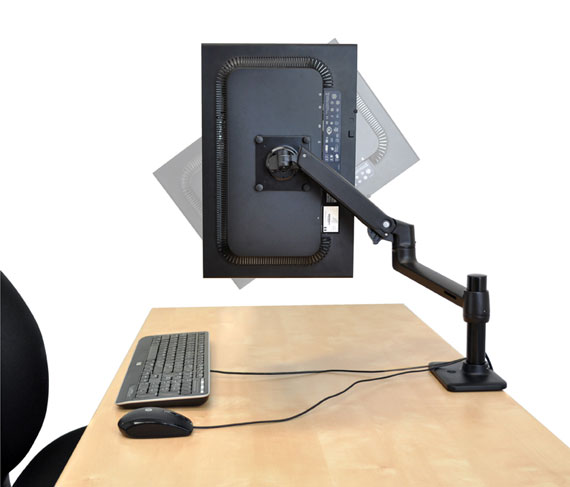 Ergotron BT861AA HP シングルモニターアーム