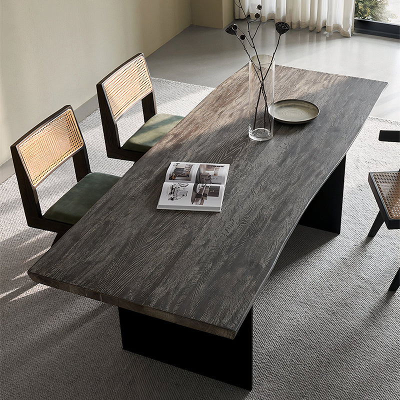 OFFINEO公式 | ダイニングテーブル わびさび風 クラシックデザイン