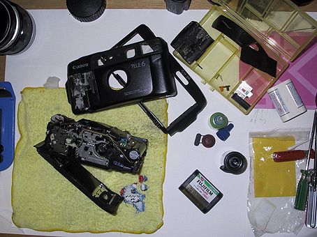 □キヤノンオートボーイTELE6デート: OH BE HELLO's 休憩室 Mark III