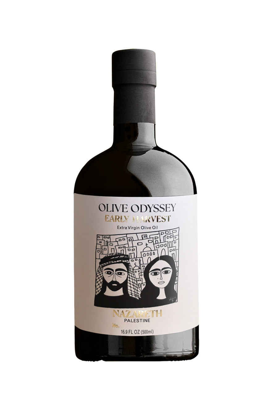 Nazareth Early Harvest Coratina Cold Pressed: Bitter [Harvest 2025