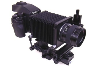 コンタックスのベローズってどう使うの？ presented by カメラの極楽堂