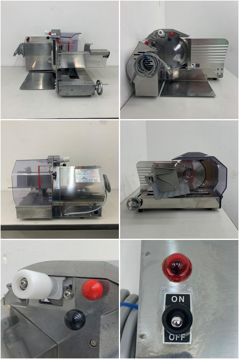 中古】 A07556 1枚切パンスライサー 富士島工機 SOFT101 100V 製パン