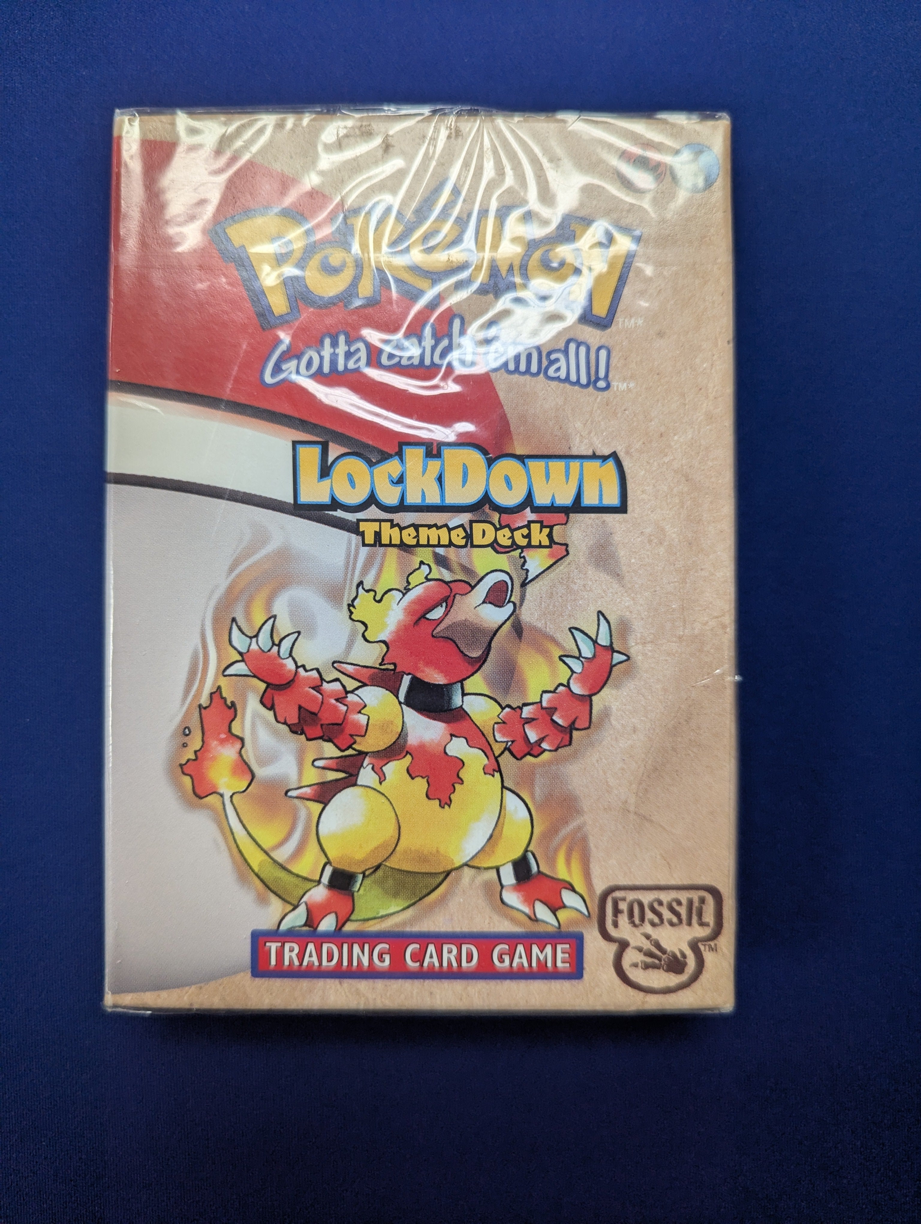 Pokemon TCG: Lockdown (Fossil) Theme Deck (Sealed)