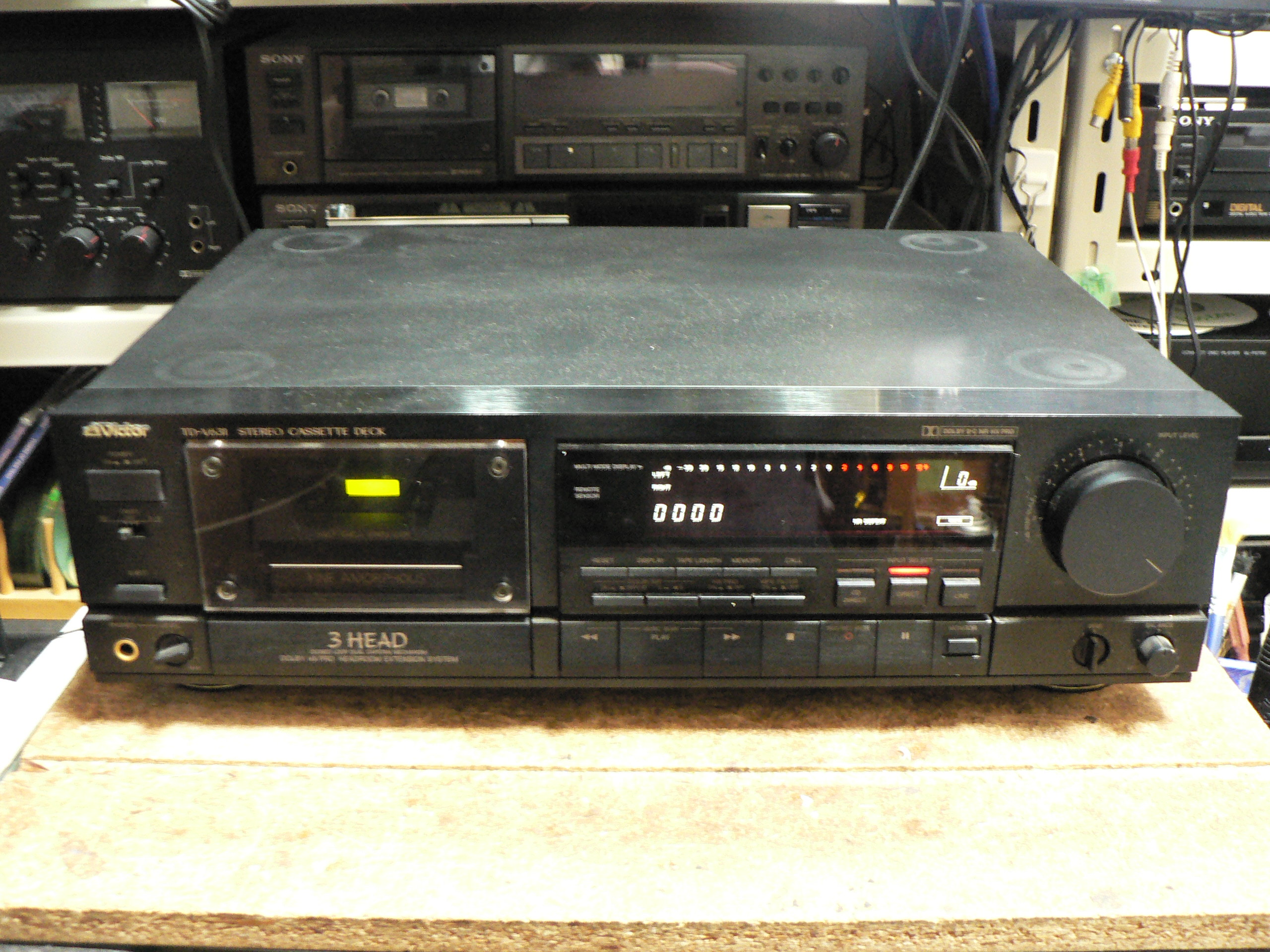 VICTOR TD-V631 – Audiolife － Enjoy your audio life!!