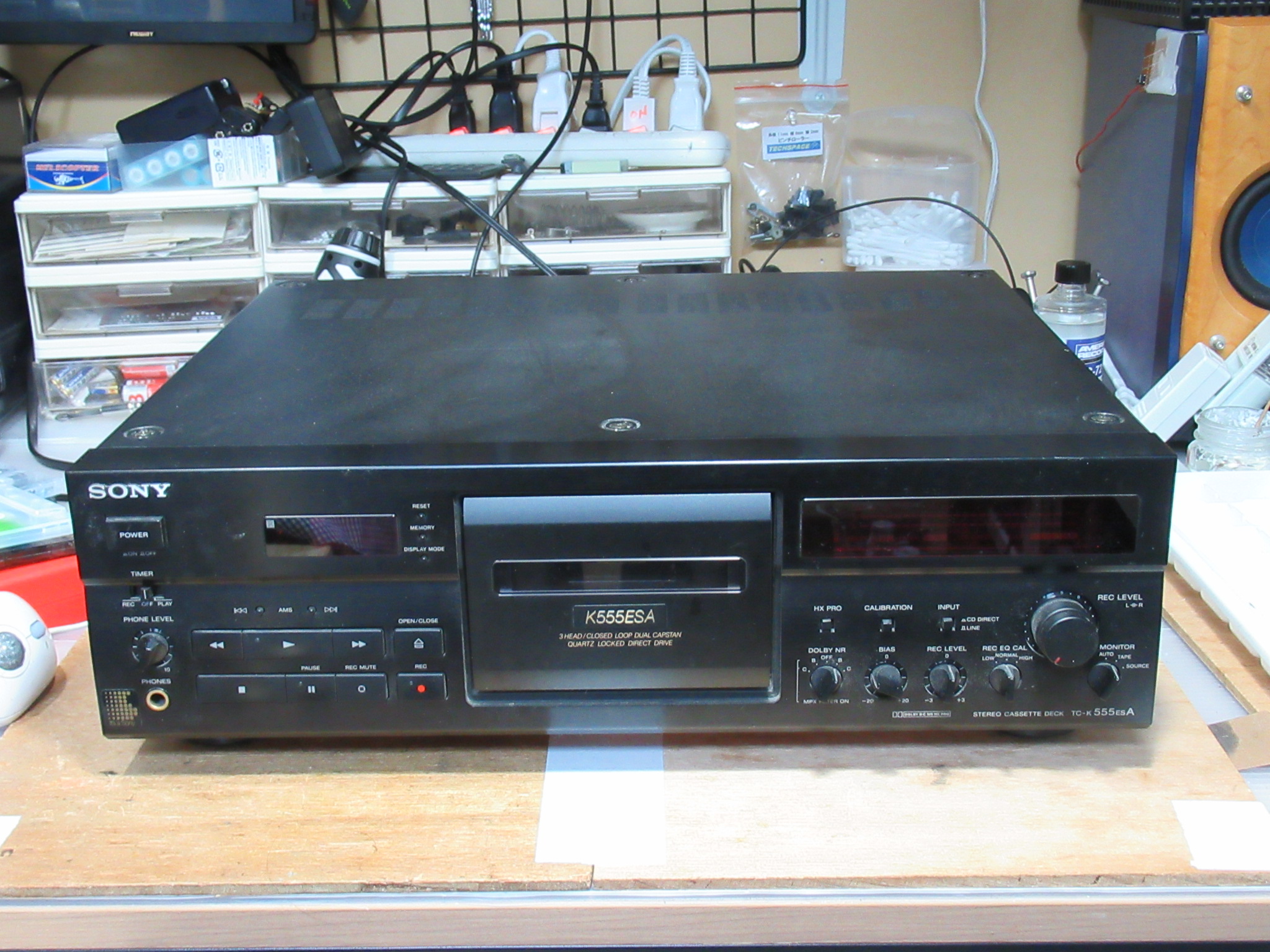 SONY TC-K555ESA – Audiolife － Enjoy your audio life!!