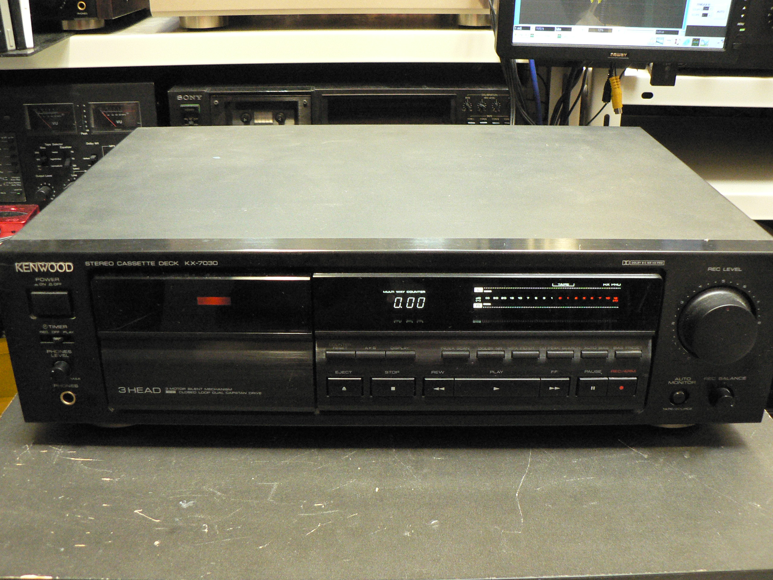 KENWOOD KX-7030 – Audiolife － Enjoy your audio life!!