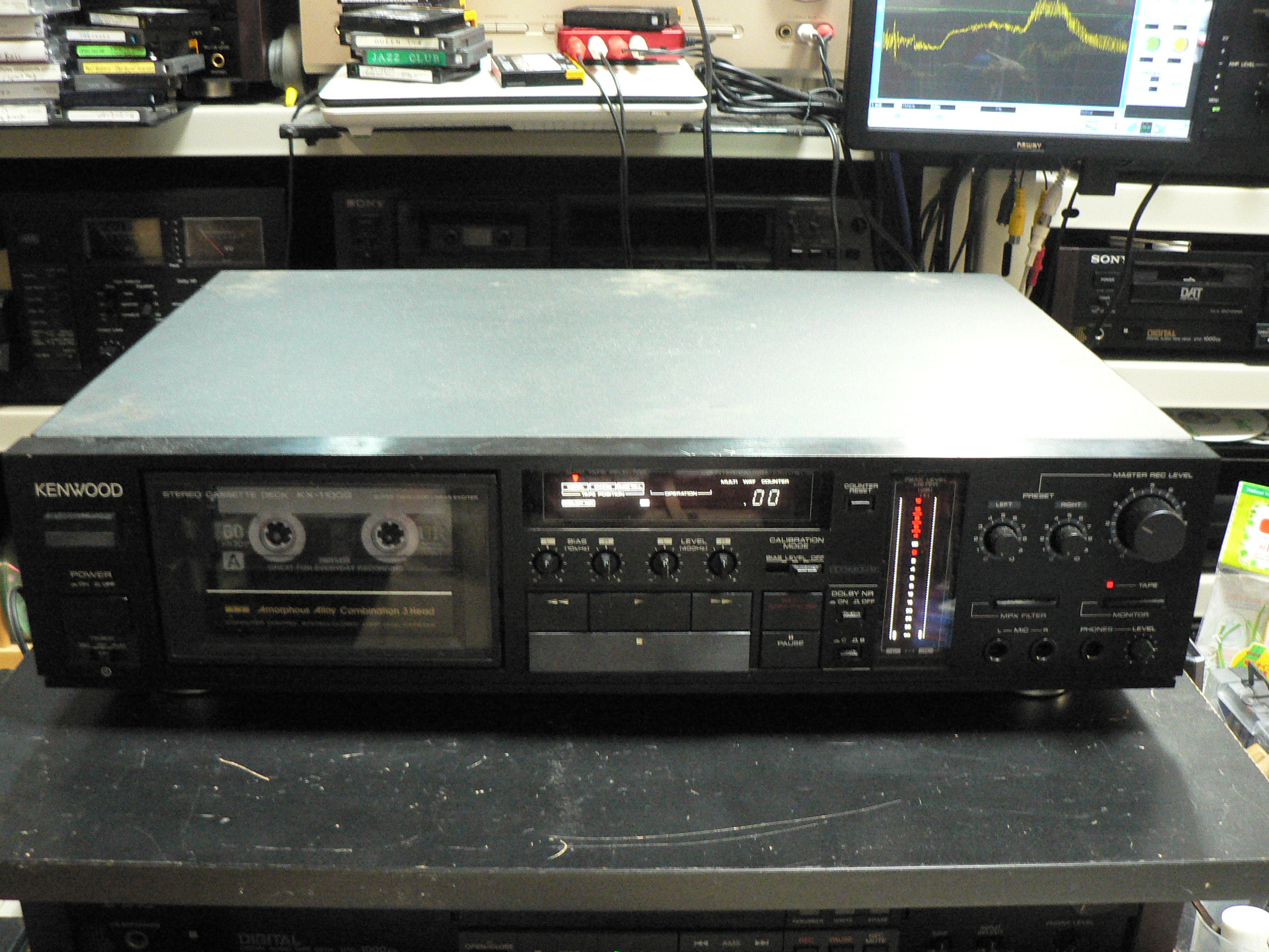 KENWOOD KX-1100G – Audiolife － Enjoy your audio life!!