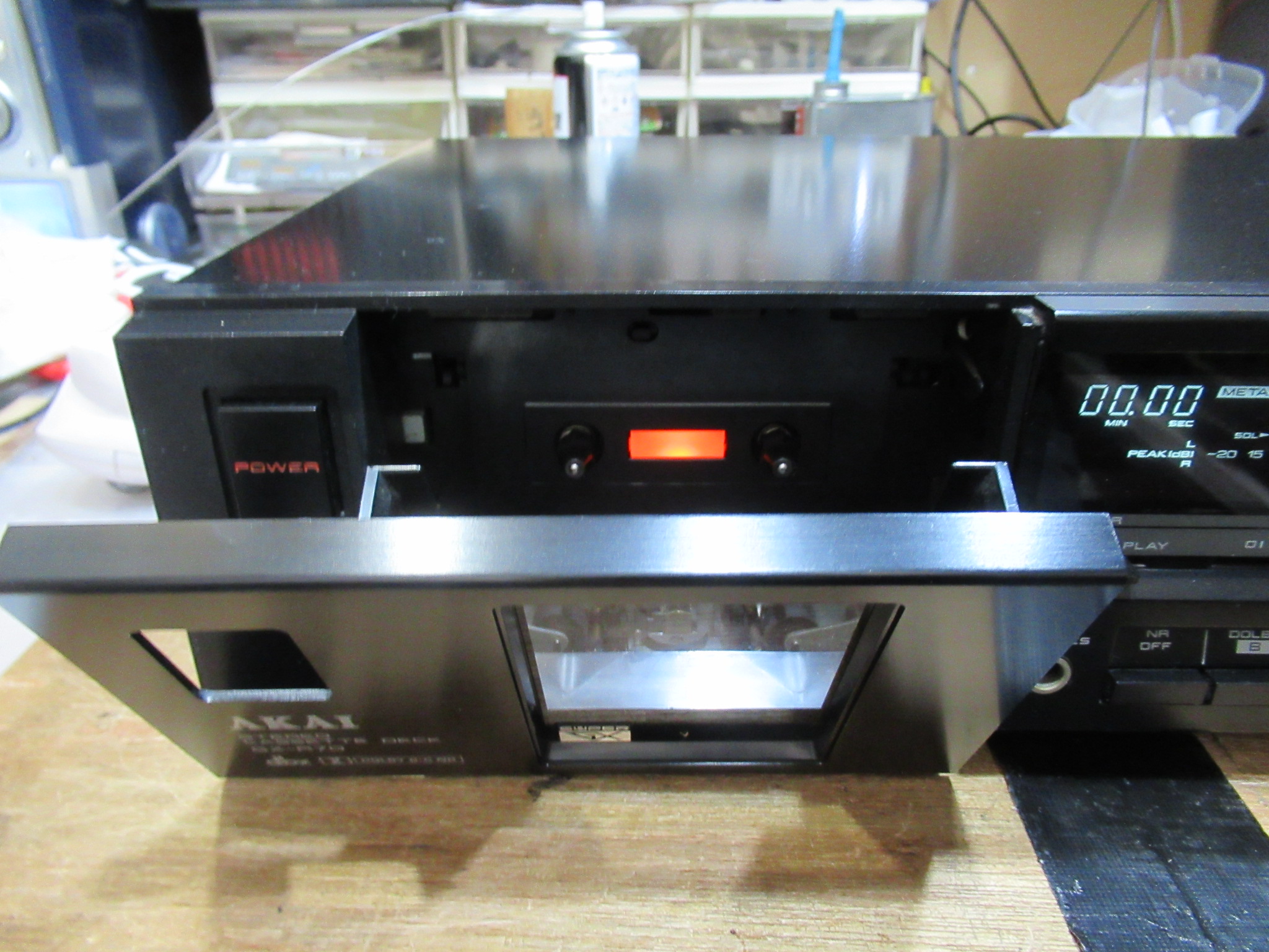 AKAI GX-R70 再生時のプチプチ音の原因は？ – Audiolife － Enjoy your