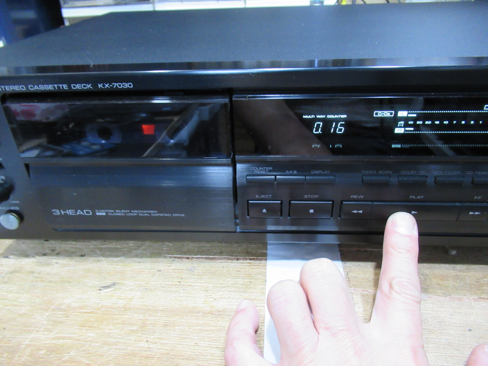 KENWOOD KX-7030 – Audiolife － Enjoy your audio life!!