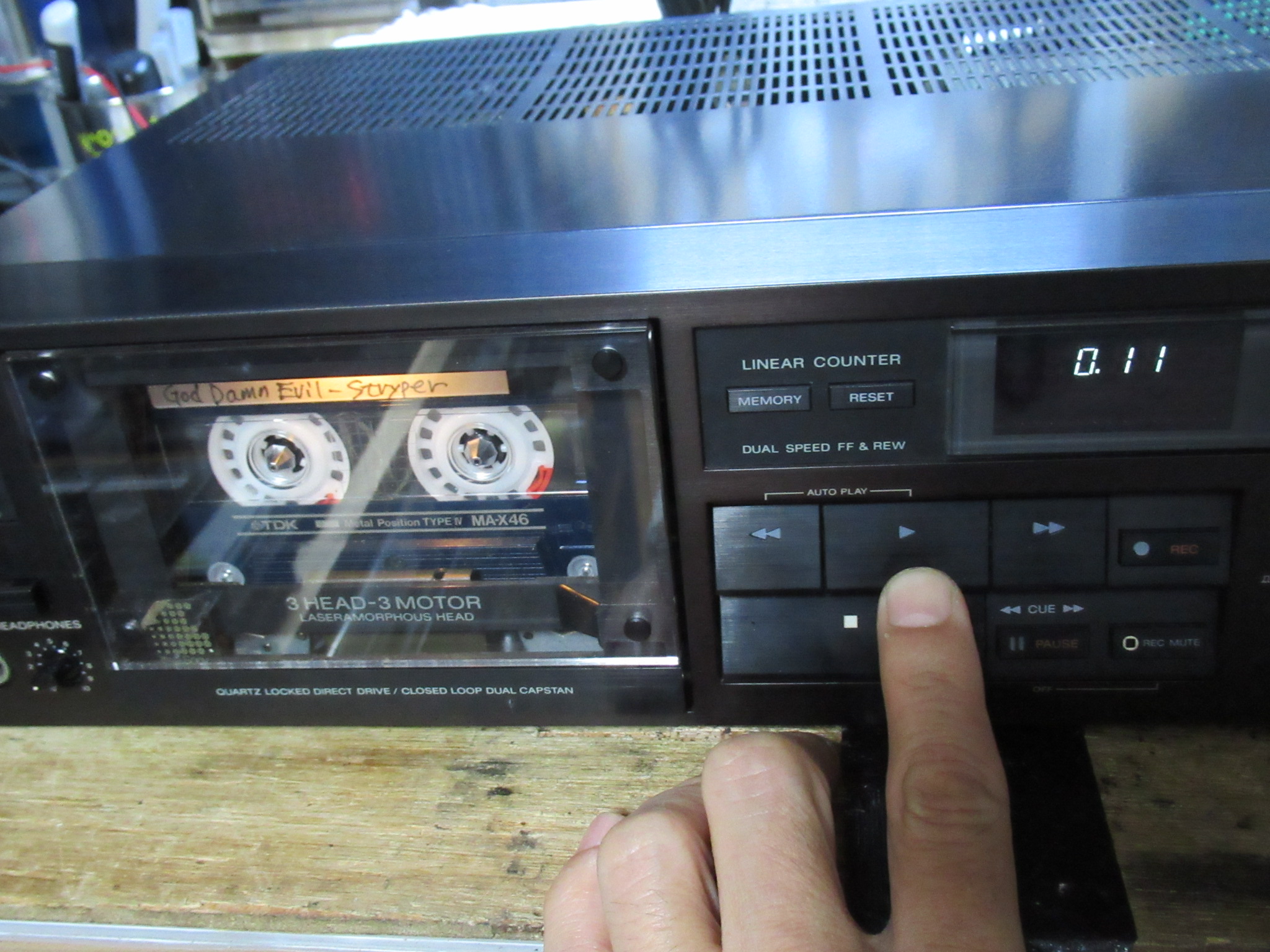 SONY TC-K666ES – Audiolife － Enjoy your audio life!!