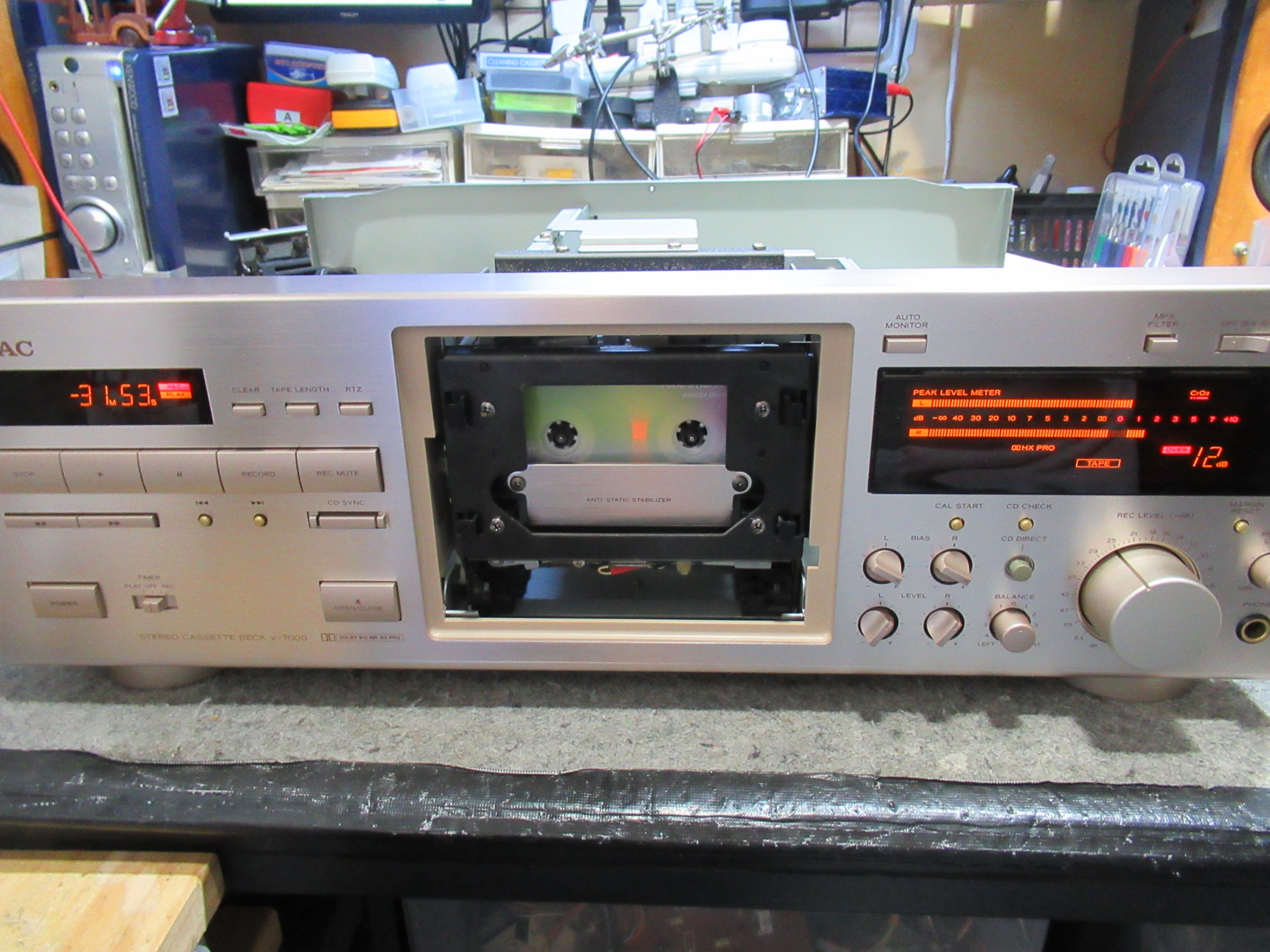 TEAC V-7000 – Audiolife － Enjoy your audio life!!