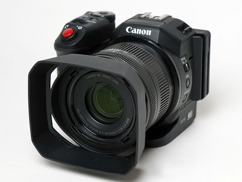キヤノンの小型4Kカメラ「XC10」、録画&AF強化の新ファーム公開。高