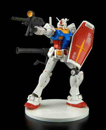 お台場ガンダム撤去に先駆け、“実物大ガンダム立像仕様”のガンプラ発売