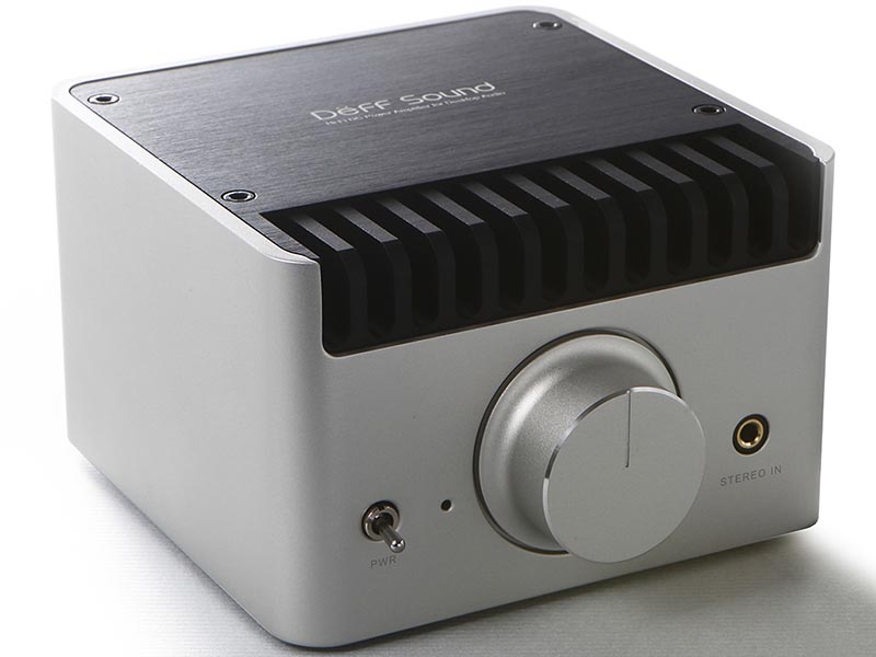 Deff Sound、アルミ削り出し筐体で幅11cmのプリメインアンプ - AV Watch