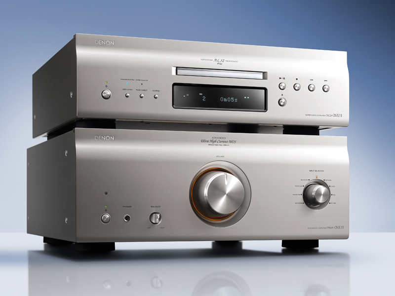 デノン、フラッグシップに迫る11シリーズ復活、プリメインとUSB DAC