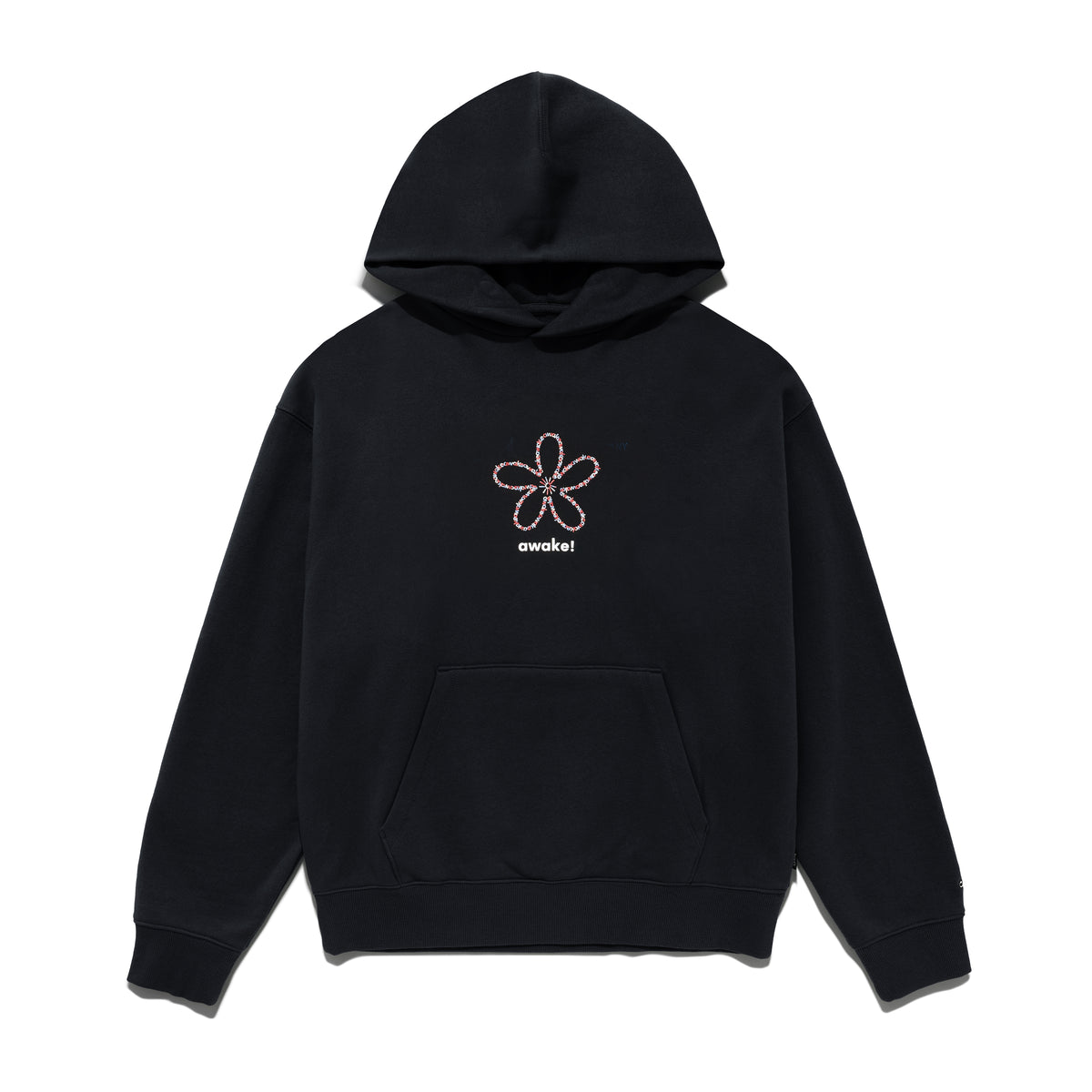 Flower Stamp Hoodie – Awake NY