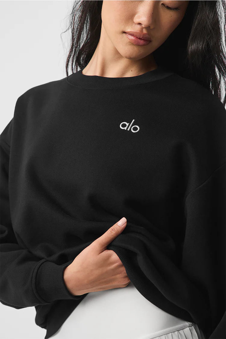Accolade Crew Neck Pullover – aainie