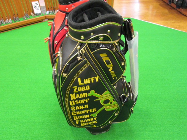 IOMIC×ワンピース 200本限定キャディーバッグ | ゴルフショップ