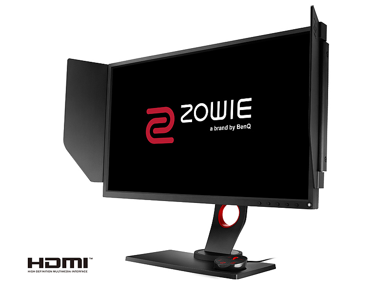 ネイティブ240Hz駆動のゲーミング液晶「XL2546」が発売、BenQ ZOWIE製