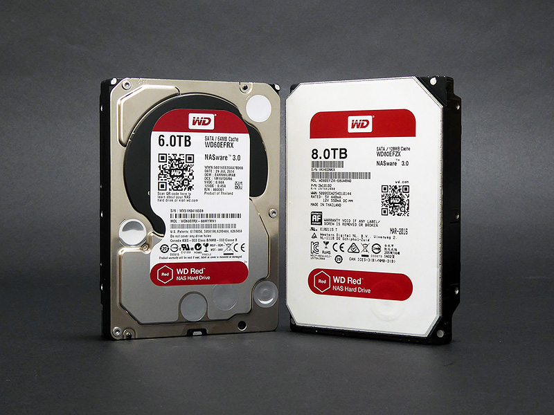 安定性と耐久性ならNAS用HDD、人気の「WD Red」の特性を調べてみた
