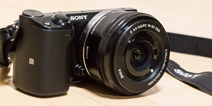 Canon派の私が「Sony NEX-5T」を使った率直な感想 - あめたまびより