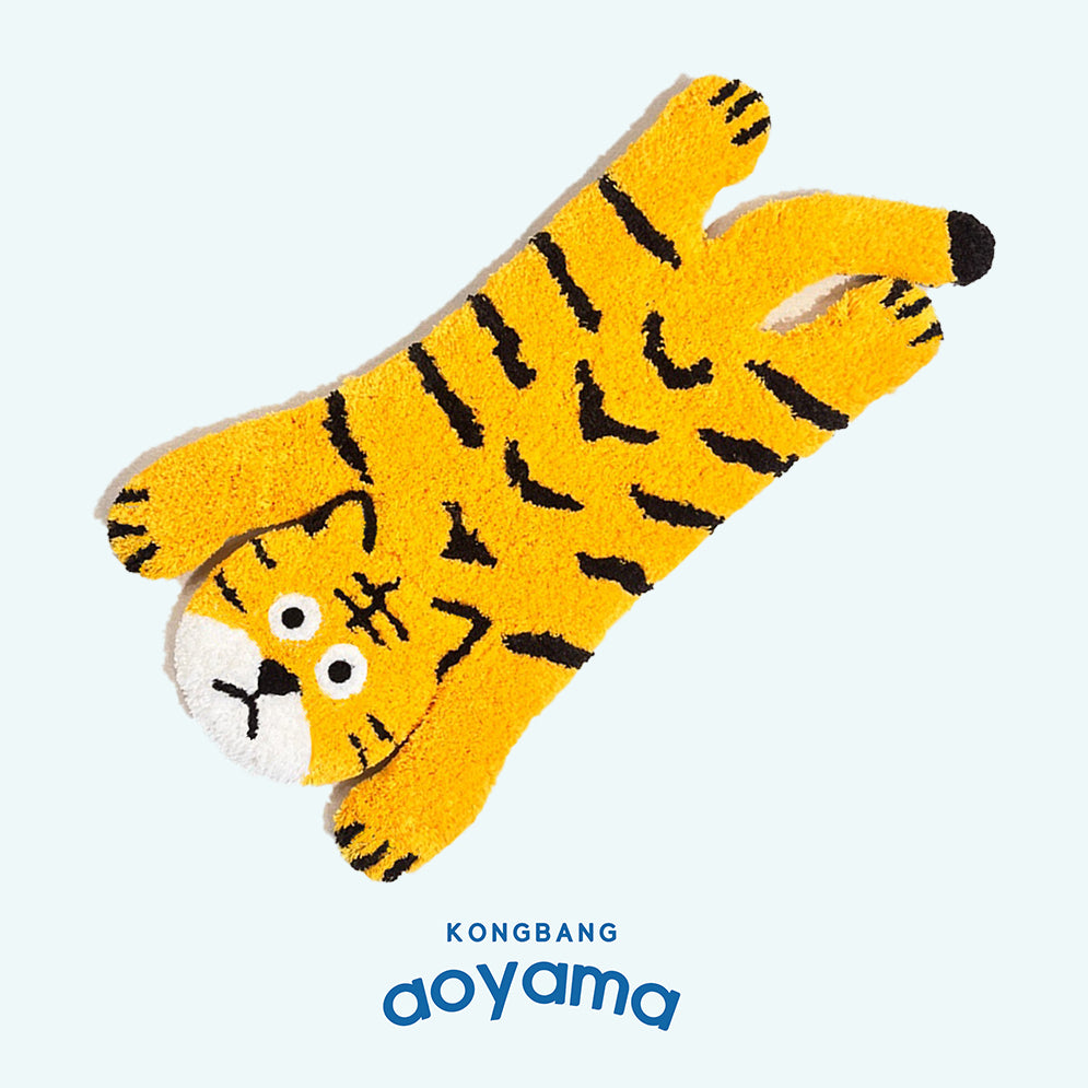 お客様の作品紹介】タフティングミニラグ ワークショップの作品 No,4