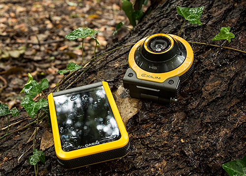 躍動感あるシーンを高画質で撮れる「Outdoor Recorder」 - 2015年