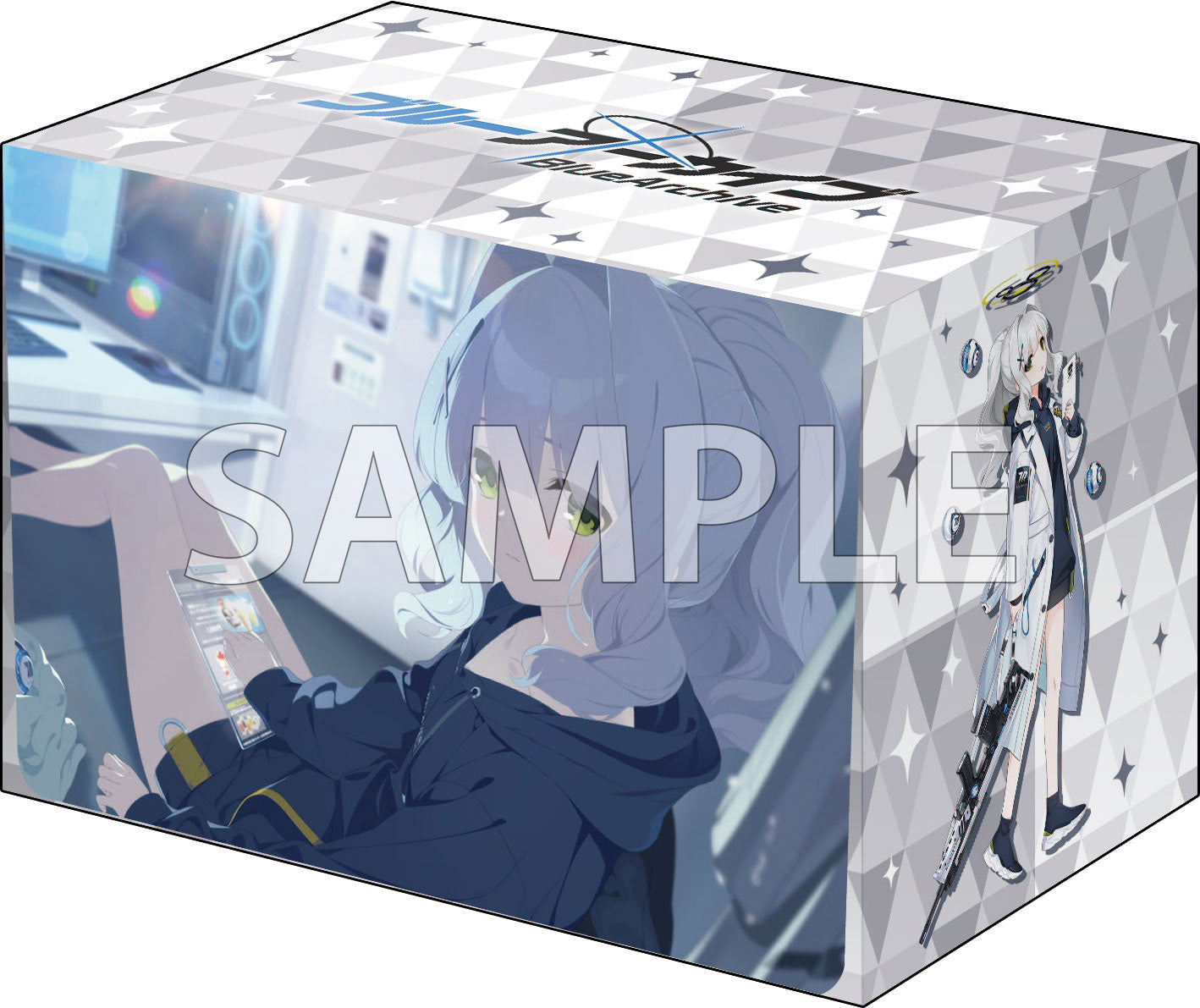 ブシロード デッキホルダーコレクション V3 Vol.1047 ブルーアーカイブ