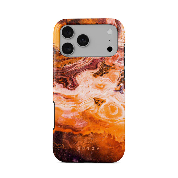 Pumpkin Spice - Orange iPhone 17 Pro Max Case | BURGA