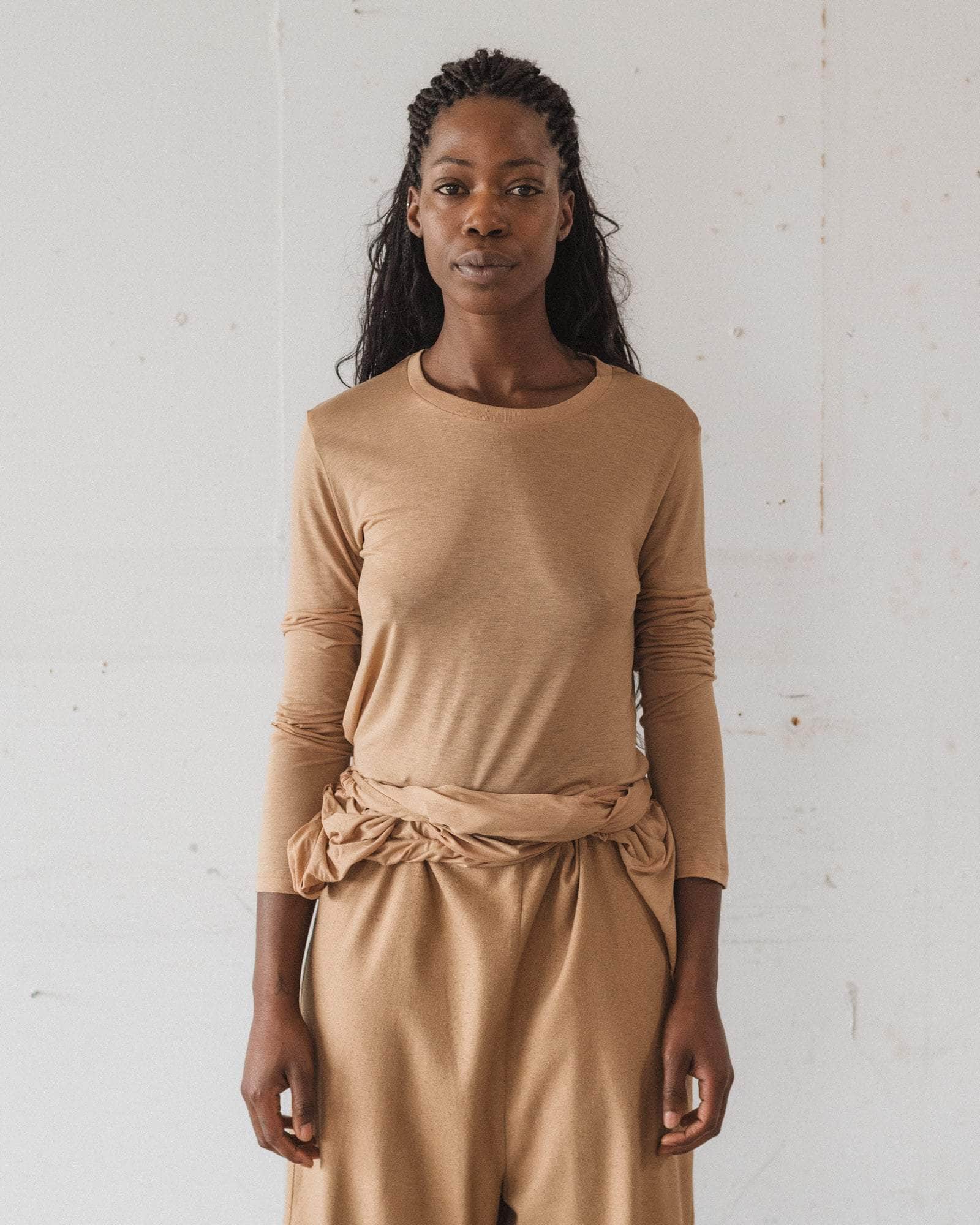 ロングスリーブTシャツ in Assortment | バンブーリヨセル | ja